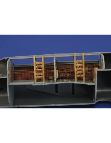 [NO_DESC] B-24 bomb bay Hasegawa, 1/72 - Eduard Accessories 72489
