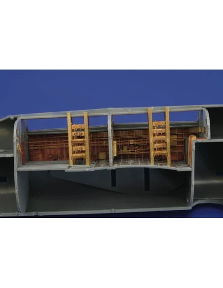 B-24 bomb bay Hasegawa, 1/72 - Eduard Accessories 72489