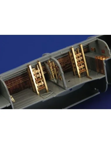 B-24 bomb bay Hasegawa, 1/72 - Eduard Accessories 72489