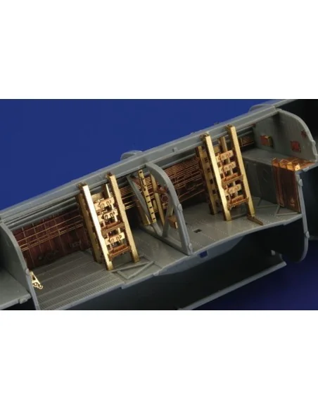 B-24 bomb bay Hasegawa, 1/72 - Eduard Accessories 72489