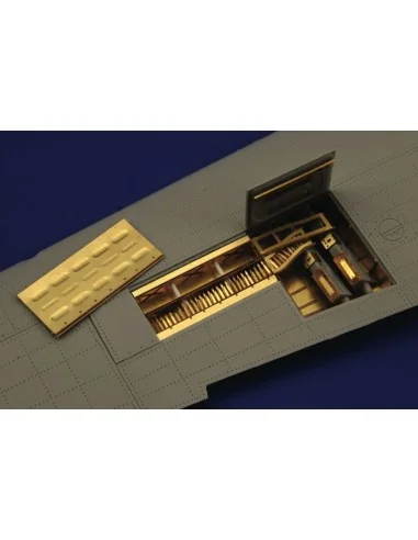 B-24 bomb bay Hasegawa, 1/72 - Eduard Accessories 72489