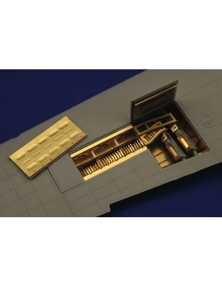 B-24 bomb bay Hasegawa, 1/72 - Eduard Accessories 72489