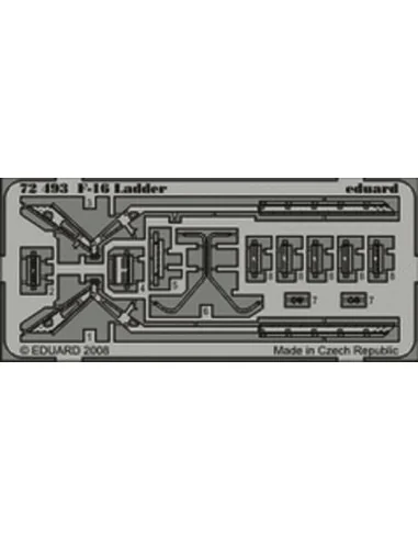 F-16 ladder, 1/72 - Eduard Accessories 72493