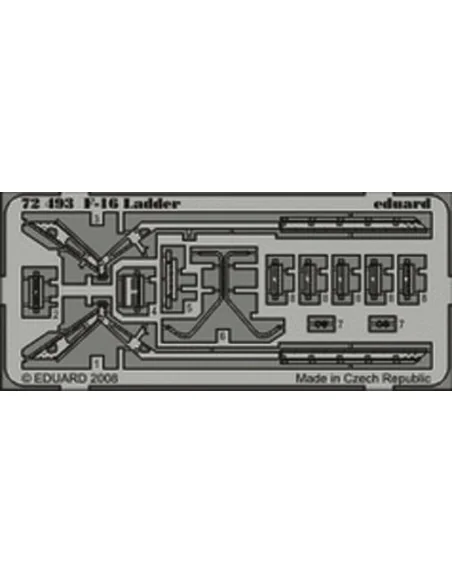 F-16 ladder, 1/72 - Eduard Accessories 72493