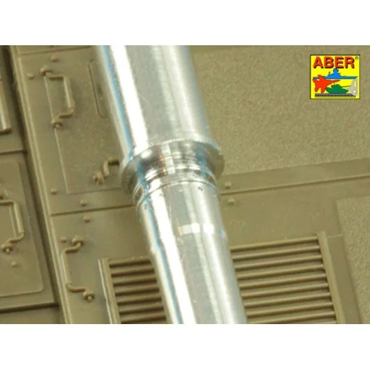 105mm L/52 gun barrel for Japan Type 16 MCV - Aber Models 35 L-272