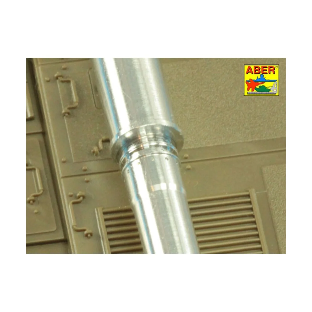 105mm L/52 gun barrel for Japan Type 16 MCV, 1/35 - Aber Models 35 ...