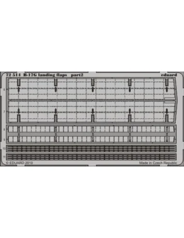 [NO_DESC] B-17G landing flaps for Revell, 1/72 - Eduard Accessories...