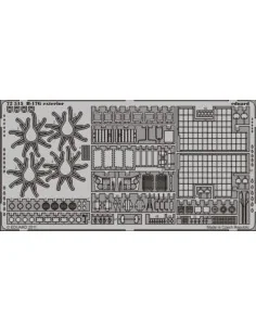 [NO_DESC] B-17G exterior for Revell, 1/72 - Eduard Accessories 72515
