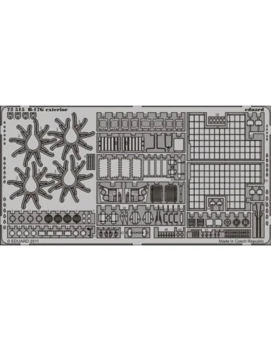 B-17G exterior for Revell, 1/72 - Eduard Accessories 72515