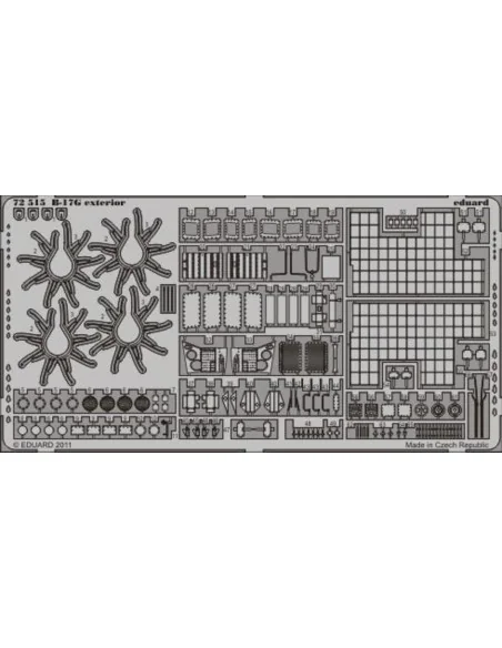 B-17G exterior for Revell, 1/72 - Eduard Accessories 72515