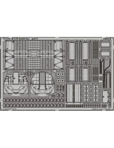 B-17G bomb bay for Revell, 1/72 - Eduard Accessories 72516