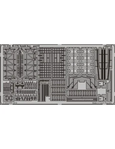 B-17G bomb bay for Revell, 1/72 - Eduard Accessories 72516