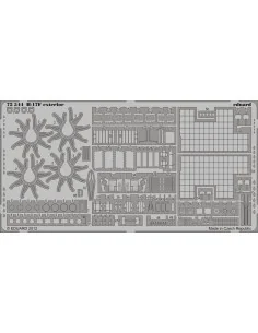 B-17F exterior for Revell, 1/72 - Eduard Accessories 72544