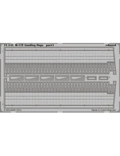 [NO_DESC] B-17F landing flaps for Revell, 1/72 - Eduard Accessories...