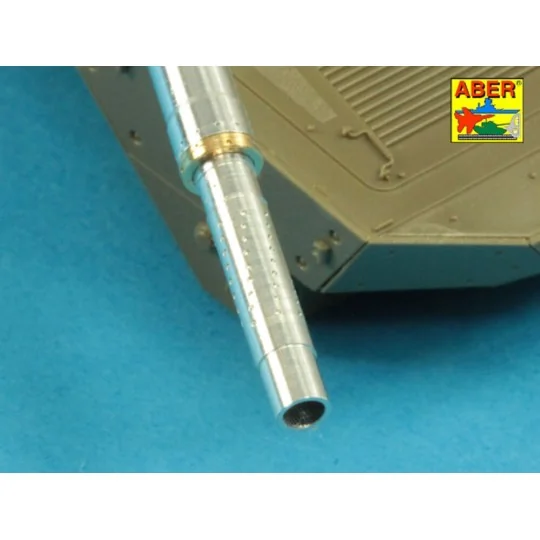 105mm L/52 gun barrel for Japan Type 16 MCV, 1/35 - Aber Models 35 ...