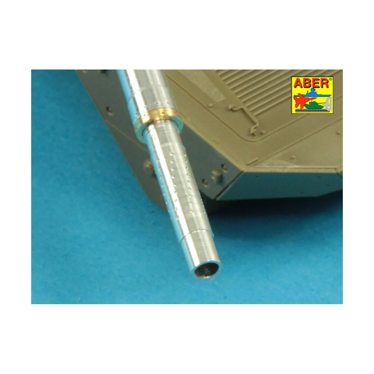 105mm L/52 gun barrel for Japan Type 16 MCV, 1/35 - Aber Models 35 ...