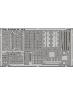 [NO_DESC] B-17F bomb bay for Revell, 1/72 - Eduard Accessories 72546 2