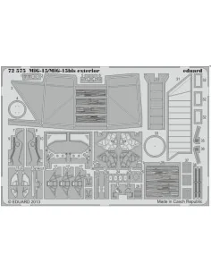 MiG-15/MiG-15bis exterior for Eduard, 1/72 - Eduard Accessories 72575