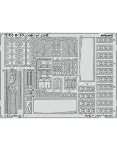 B-17G bomb bay for Airfix, 1/72 - Eduard Accessories 72630 2