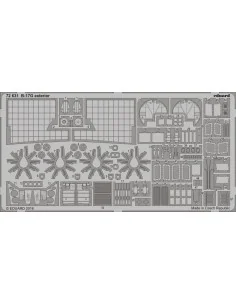 [NO_DESC] B-17G exterior for Airfix, 1/72 - Eduard Accessories 72631