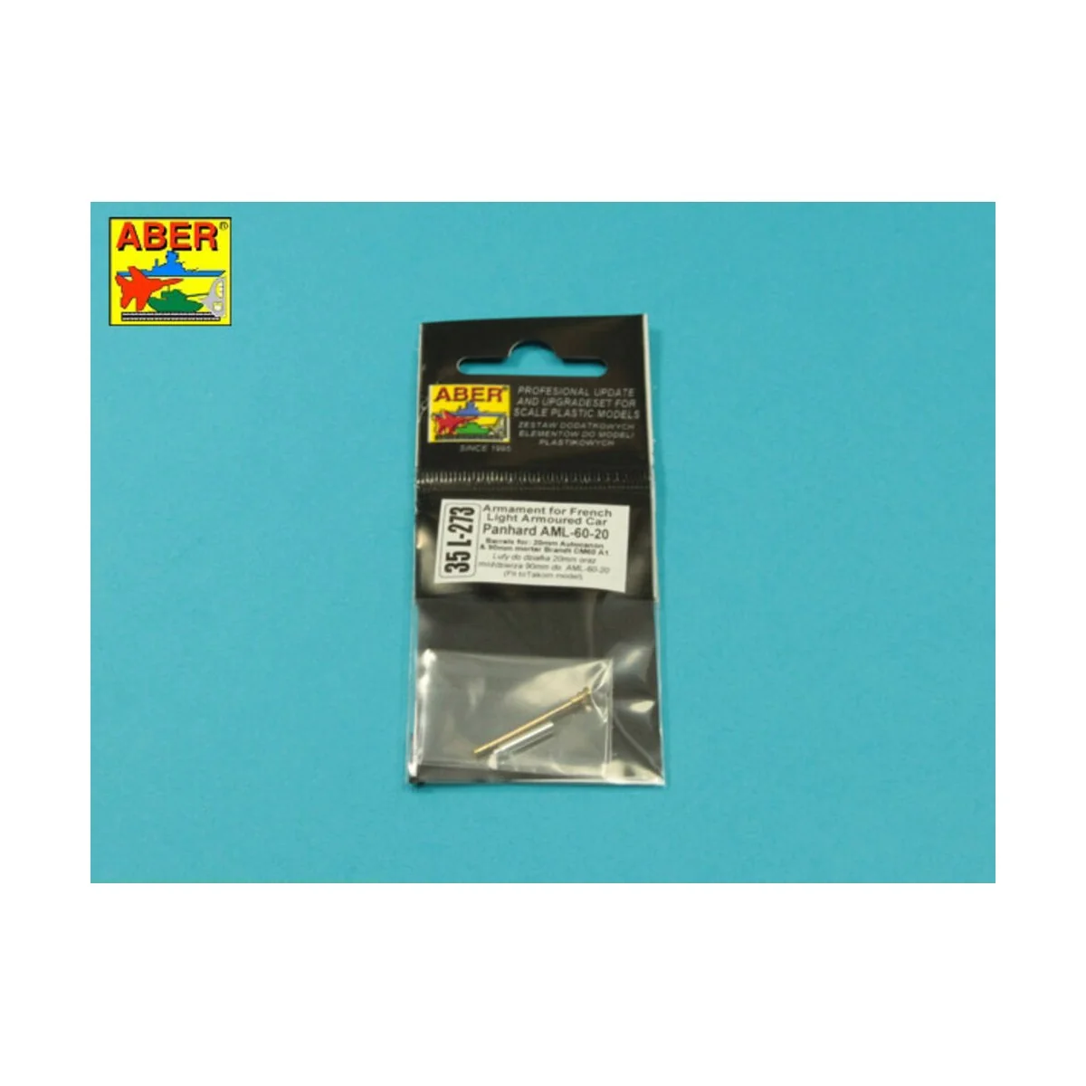 Armament for French Light Armoured Car AML-60-20, barrela for 20mm ...