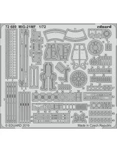 MiG-21MF for Eduard, 1/72 - Eduard Accessories 72689