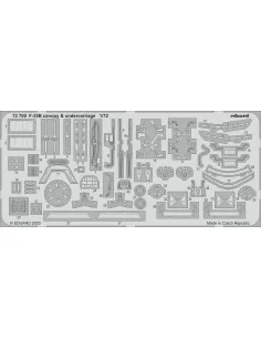 F-35B canopy & undercarriage for Italeri, 1/72 - Eduard Accessories...