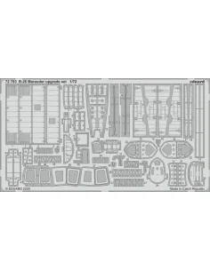 [NO_DESC] B-26 Marauder upgrade set for Eduard, 1/72 - Eduard Acces...