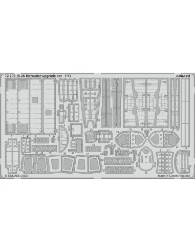 [NO_DESC] B-26 Marauder upgrade set for Eduard, 1/72 - Eduard Acces...