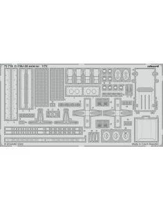 C-130J-30 exterior for ZVEZDA, 1/72 - Eduard Accessories 72718