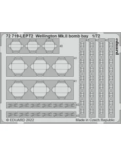 Wellington Mk.II bomb bay for AIRFIX, 1/72 - Eduard Accessories 72719 2