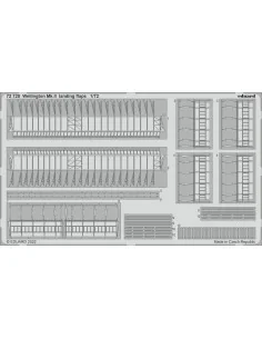 Wellington Mk.II landing flaps for AIRFIX, 1/72 - Eduard Accessorie...