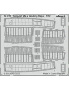 Tempest Mk.V landing flaps, 1/72 - Eduard Accessories 72721