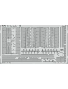 [NO_DESC] SBD-3 air brakes for FLYHAWK, 1/72 - Eduard Accessories 7...