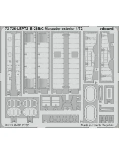 [NO_DESC] B-26B/C Marauder exterior for HASEGAWA / HOBBY 2000, 1/72...