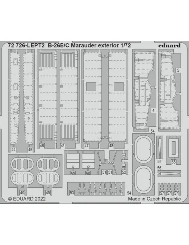 [NO_DESC] B-26B/C Marauder exterior for HASEGAWA / HOBBY 2000, 1/72...