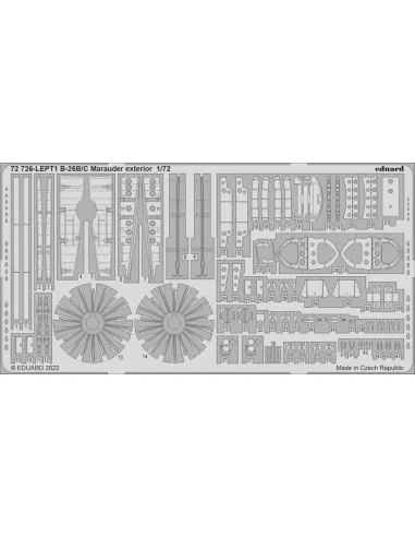 B-26B/C Marauder exterior for HASEGAWA / HOBBY 2000, 1/72 - Eduard ...