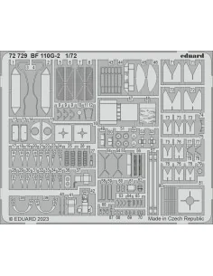 Bf 110G-2 1/72 EDUARD, 1/72 - Eduard Accessories 72729
