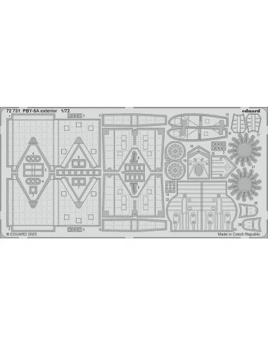 PBY-5A exterior 1/72 HOBBY 2000 / ACADEMY, 1/72 - Eduard Accessorie...