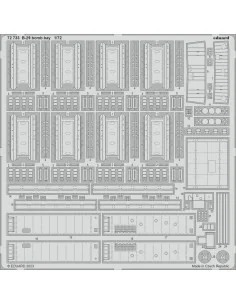 B-29 bomb bay 1/72 HOBBY 2000 / ACADEMY, 1/72 - Eduard Accessories ...