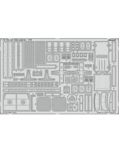 [NO_DESC] AC-130J exterior 1/72 ZVEZDA, 1/72 - Eduard Accessories 7...