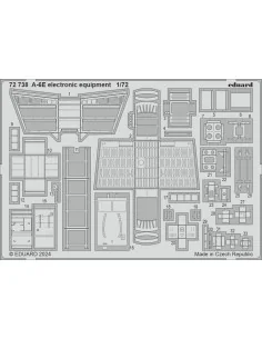 [NO_DESC] A-6E electronic equipment, 1/72 - Eduard Accessories 72738