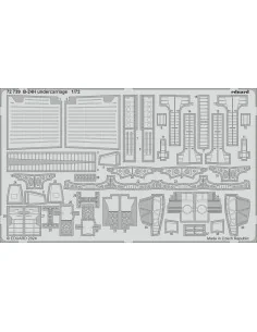 [NO_DESC] B-24H undercarriage, 1/72 - Eduard Accessories 72739