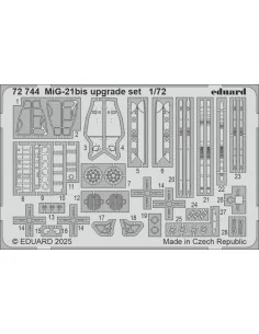 MiG-21bis upgrade set EDUARD, 1/72 - Eduard Accessories 72744