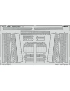 [NO_DESC] TBM-3 landing flaps HOBBY BOSS, 1/72 - Eduard Accessories...