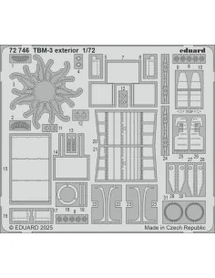 TBM-3 exterior HOBBY BOSS, 1/72 - Eduard Accessories 72746