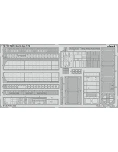 [NO_DESC] TBM-3 bomb bay HOBBY BOSS, 1/72 - Eduard Accessories 72748