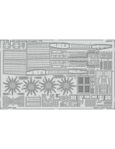 [NO_DESC] B-24J undercarriage & engines HASEGAWA, 1/72 - Eduard Acc...