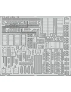 [NO_DESC] B-24J bomb bay HASEGAWA, 1/72 - Eduard Accessories 72750