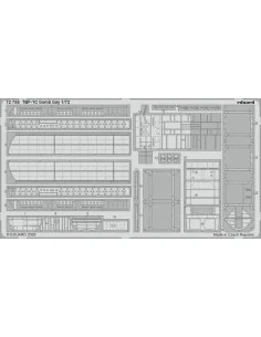 TBF-1C bomb bay for Hobby Boss, 1/72 - Eduard Accessories 72755